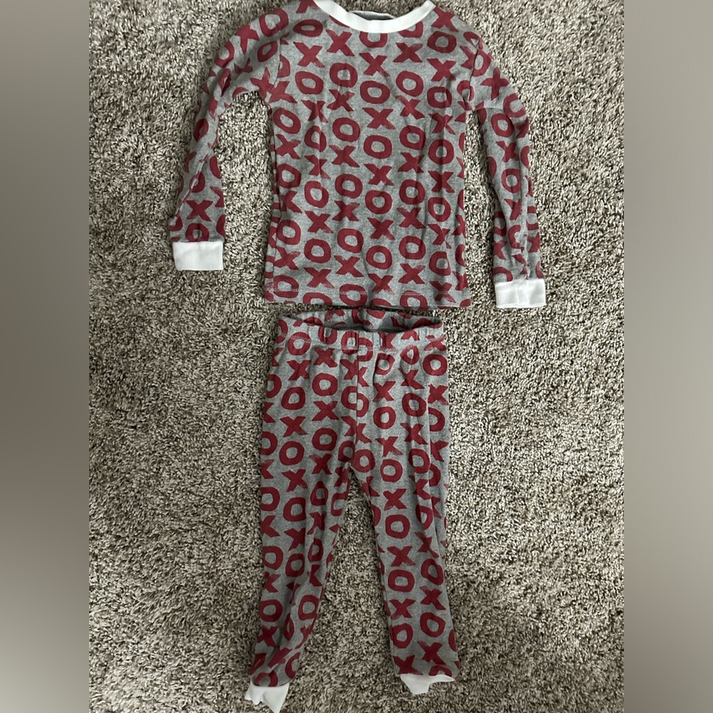 Burt’s bees kids- 2T Matching Pj set